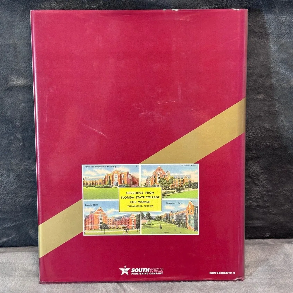 FSU Seminole History Pictorial Book 1987 Florida State Burt Reynolds Foreword